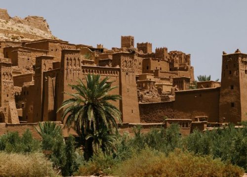 Desert Tour from Marrakesh 4 Days