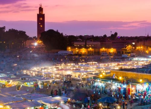 3 Days marrakech desert Tour ​
