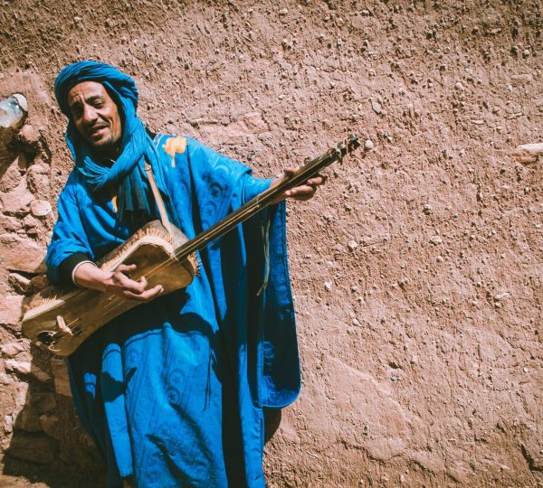 merzouuga desert dunes artist