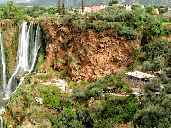 Day Trip To Ouzoud falls From Marrakech