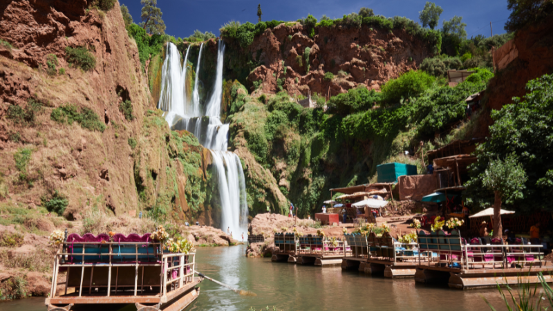 1 Day Trip to Ouzoud Falls