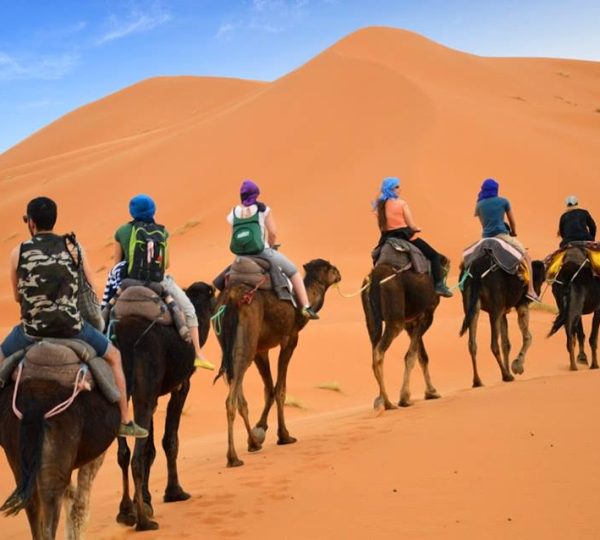 merzouga trekking