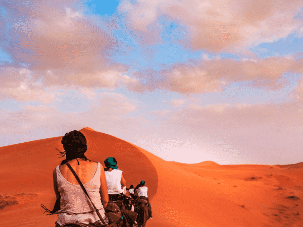 Tours from Errachidia to Merzouga Desert