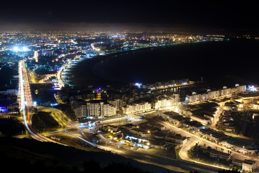Magic of Agadir at Night!