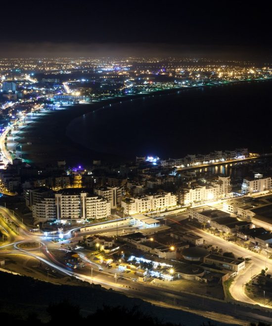 Things to Do in Agadir at Night