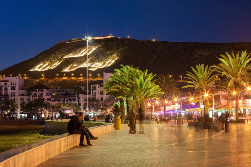 Things to Do in Agadir at Night