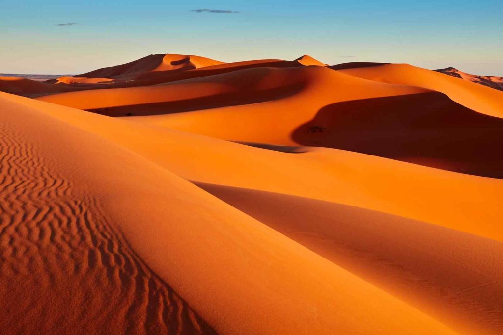 Morocco's Geography, desert