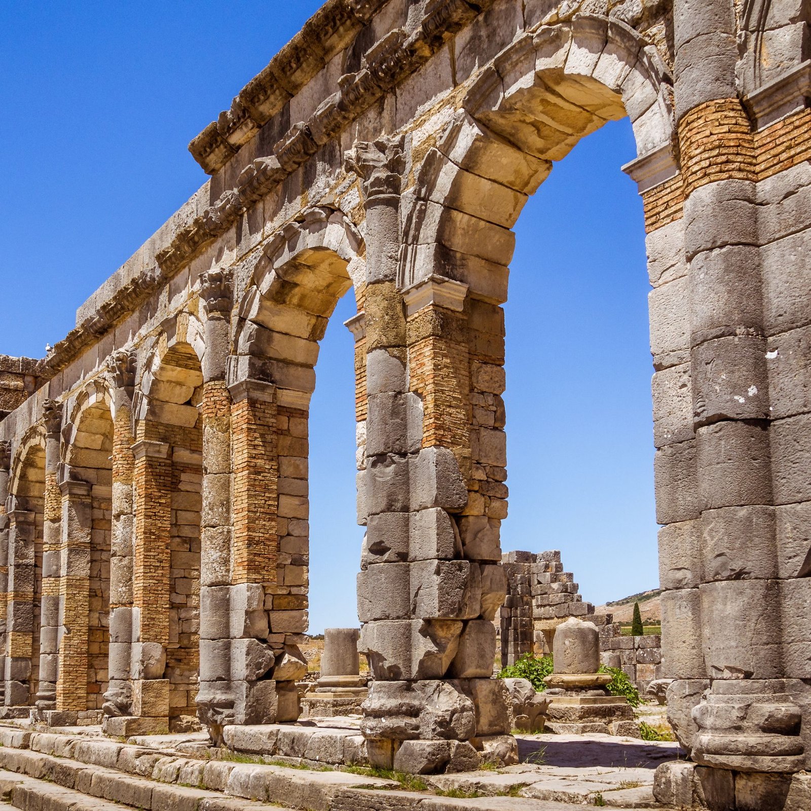 Discover Walili Morocco with Bereber Excursion: Explore Ancient Roman Ruins